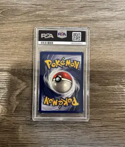 PSA 9 Ivysaur Pokemon Card 30/102 Base Set 1999 Mint Freshly Graded - Image 2