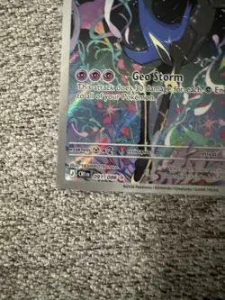 Pokemon TCG Xerneas EX 091/086 Ultra Rare Holo Card Chaos Rising - Image 3