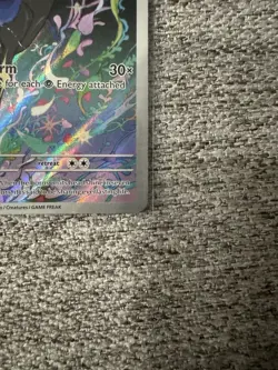 Pokemon TCG Xerneas EX 091/086 Ultra Rare Holo Card Chaos Rising - Image 4