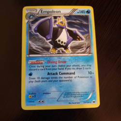 Empoleon Dark Explorers Theme Deck Exclusive Rare Pokemon Card - Image 1