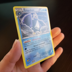Empoleon Dark Explorers Theme Deck Exclusive Rare Pokemon Card - Image 3