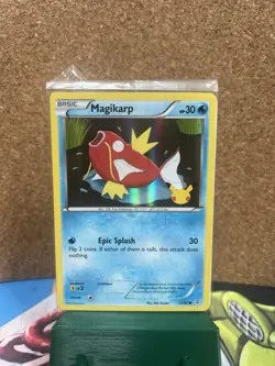 Magikarp 22/83 20th Anniversary Sealed Promo Card - Image 1