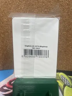 Magikarp 22/83 20th Anniversary Sealed Promo Card - Image 2