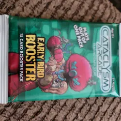 Cataclysm Arcade Trading Card Game 80’s Themed One Pack Tcg - Image 1