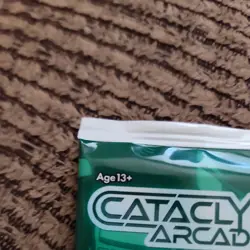 Cataclysm Arcade Trading Card Game 80’s Themed One Pack Tcg - Image 3