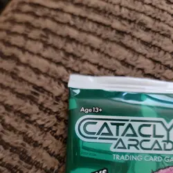 Cataclysm Arcade Trading Card Game 80’s Themed One Pack Tcg - Image 4