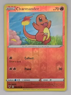 Pokemon TCG Charizard Evoution Line Set Reverse Foil Vivid Voltage (3 Cards) - Image 2