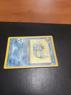 1999 Pokemon Jungle Vaporean Holo Card 12/64 - Image 3