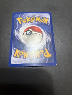 1999 Pokemon Jungle Vaporean Holo Card 12/64 - Image 4