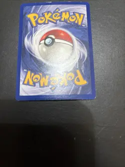 1999 Pokemon Jungle Vaporean Holo Card 12/64 - Image 5