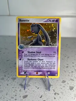 Banette 1/101 Holo EX Hidden Legends 2004 Pokemon Card NM - Image 1