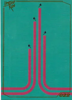 N++ Limited Run Games Gold Trading Card #022 New No Crease or Tear - Image 1