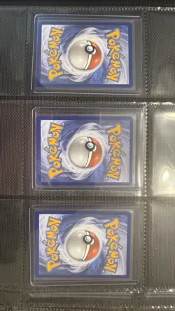 Series 2 First Partner Illustration Galar Grookey 052, Scorbunny 053, Sobble 054 - Image 2