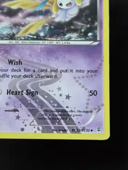 Pokemon Jirachi Holo Generation Radiant Collection RC13/RC32 - Image 5
