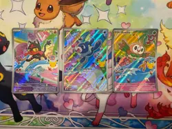 Pokemon TCG First Partner Series 1 Pack Rowlet Litten Popplio Holo - Image 1