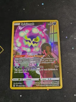 Spiritomb TG09/TG30 Holo Lost Origin Trainer Gallery Pokemon NM - Image 1