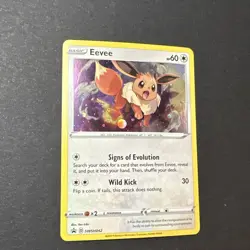LOT of 4 Eevee SWSH042 NM x3 LP x1 Sun&Moon Black Star Promo Pokemon TCG - Image 4