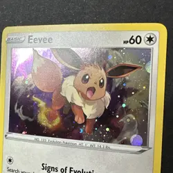 LOT of 4 Eevee SWSH042 NM x3 LP x1 Sun&Moon Black Star Promo Pokemon TCG - Image 5