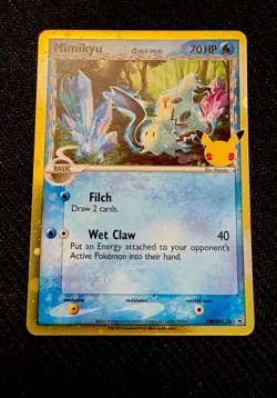Mimikyu SWSH136 Sword & Shield Promo Promo Holo EN 2021 Basic 70HP - Image 1