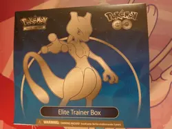 Pokemon TCG Pokemon GO Elite Trainer Box Sealed 10 Packs - Image 1
