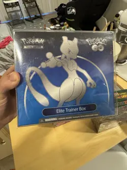 Pokemon TCG Pokemon GO Elite Trainer Box - Image 1