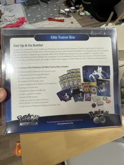 Pokemon TCG Pokemon GO Elite Trainer Box - Image 2