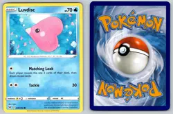 Luvdisc 038/196 Common Lost Origin Pokemon Near Mint - Image 3