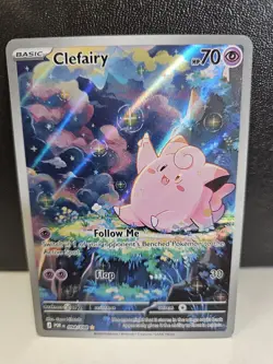 Clefairy 094/088 (IR) Pokemon Perfect Order Full Art Illustration Rare Pokemon - Image 1