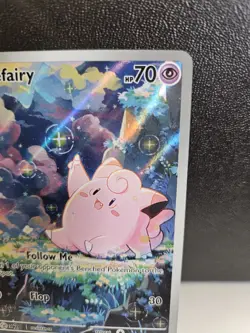 Clefairy 094/088 (IR) Pokemon Perfect Order Full Art Illustration Rare Pokemon - Image 2