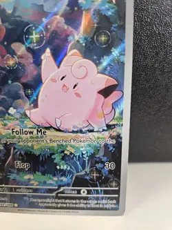 Clefairy 094/088 (IR) Pokemon Perfect Order Full Art Illustration Rare Pokemon - Image 3