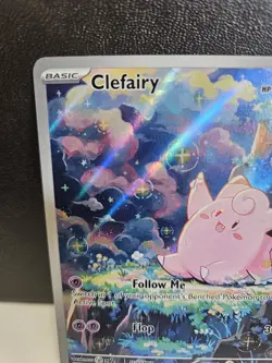Clefairy 094/088 (IR) Pokemon Perfect Order Full Art Illustration Rare Pokemon - Image 5