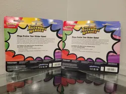 Pokemon TCG Ascended Heroes Tech Sticker Collection- Charmander & Gastly- 2 PACK - Image 2