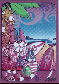 Gunhouse Limited Run Games Silver Trading Card #308 New No Creases or Tears Mint - Image 1