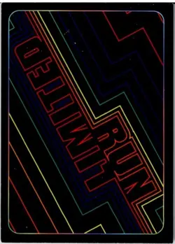Cthulhu Saves Christmas Limited Run Games Silver Trading Card #180 New Mint - Image 2