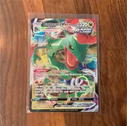 Pokemon Rayquaza VMAX 101/159 Crown Zenith Ultra Rare Holo ENG - Image 1