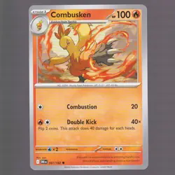 Combusken 041/182 Common Destined Rivals Pokemon Near Mint - Image 1