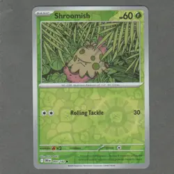 Shroomish 005/182 Common Destined Rivals Pokemon Reverse Holo Near Mint - Image 1