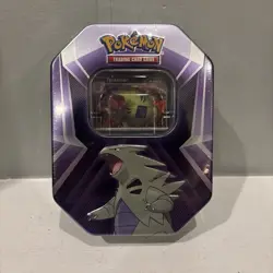 Pokemon TCG: Tyranitar Triple Whammy Collectors Tin - Factory Sealed - Image 1