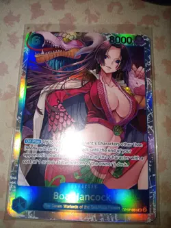 Boa Hancock SR OP07-051 500 Years in the Future One Piece Card Game - Image 1