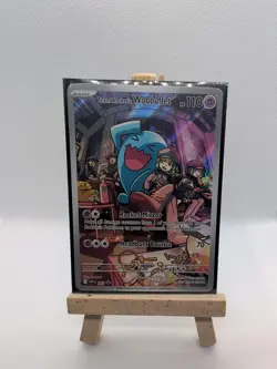 Pokemon TCG Rocket's Wobbuffet Promo Card, SVP203 - Image 1