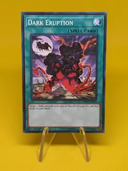 Yugioh - Dark Eruption (LEHD-ENC19) - Common 1st Edition - Image 1