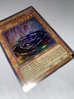 💎Yu-Gi-Oh! TCG Phantom of Chaos GLAS-ENSE1 Limited Super Rare MINT💎 - Image 4