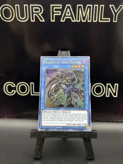 Yugioh Paladin of Dark Dragon DLCS-EN069 1st Edition Ultra Rare Holo - Image 1