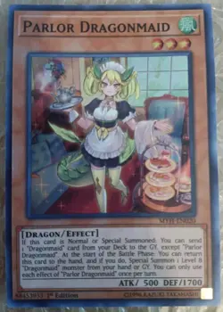 Yugioh - Parlor Dragonmaid - MYFI-EN020 - Super Rare NM (1x) - Image 1