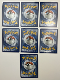 7 Card Lot various Pokemon persian inkay nidoran slow bro pangoro TCG common - Image 5