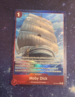 Bandai One Piece Card Game Moby Dick Stage OP16-021 R Regular EN Whitebeard - Image 1