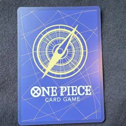 ONE PIECE Shanks (Alternate Art) OP13-028 Super Rare Foil 12000 Carrying on His… - Image 4