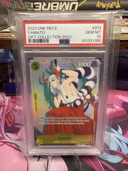 Yamato (Gift Collection 2023) ST09-012 One Piece Promotion Cards Foil - Image 1