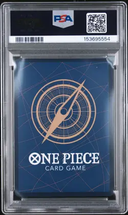 2023 One Piece Monkey D. Luffy P-037 1st Anniversary Tournament PSA 10 English - Image 2