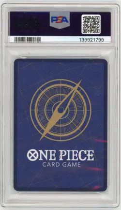 2023 One Piece OP05 EN Monkey D. Luffy 1st Anniversary #012 PSA 10 - Image 2